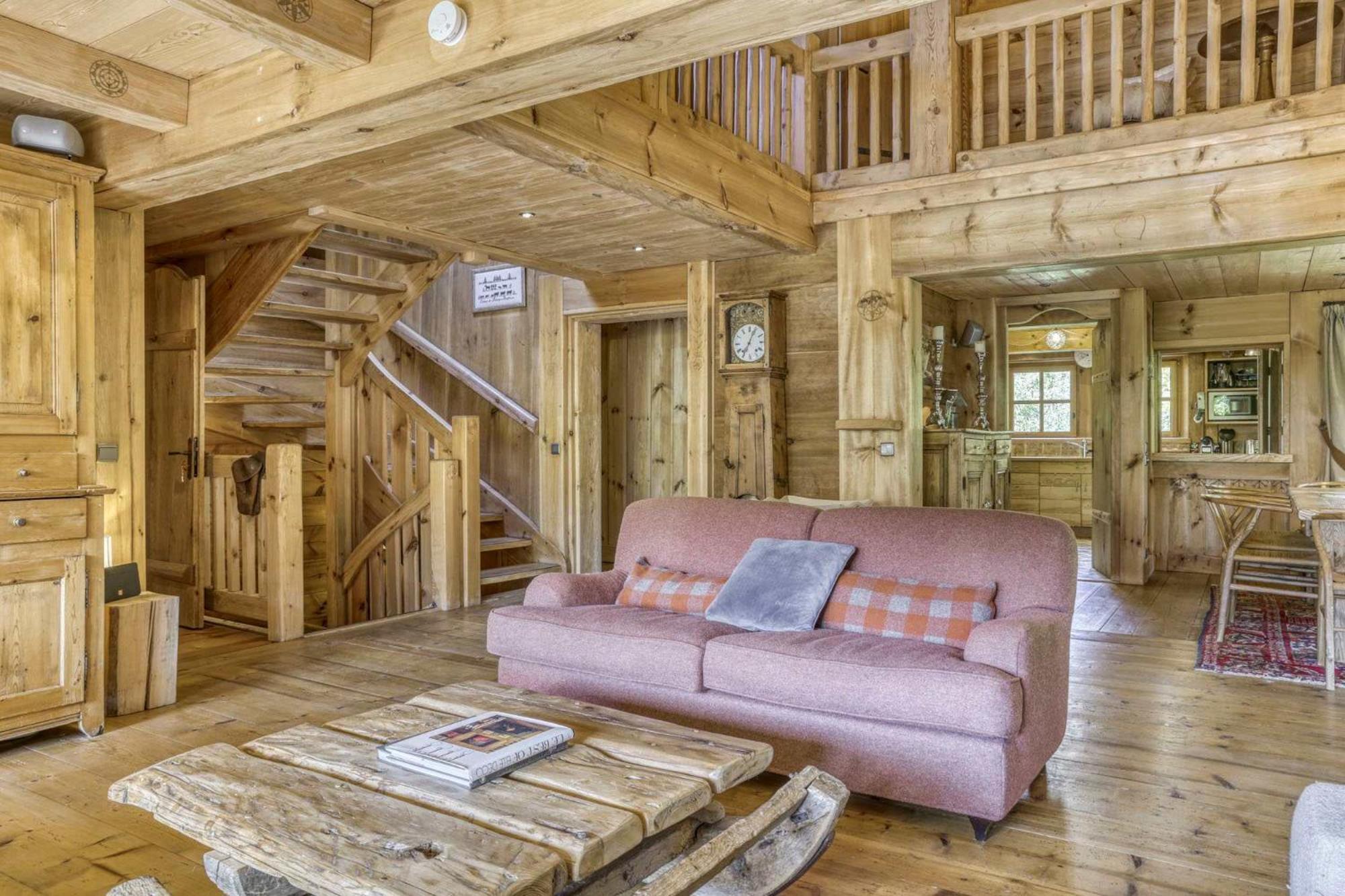 Chalet Altitude Megève Exterior foto