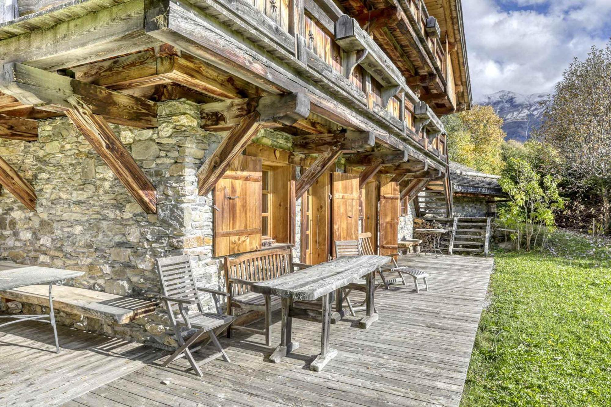 Chalet Altitude Megève Exterior foto